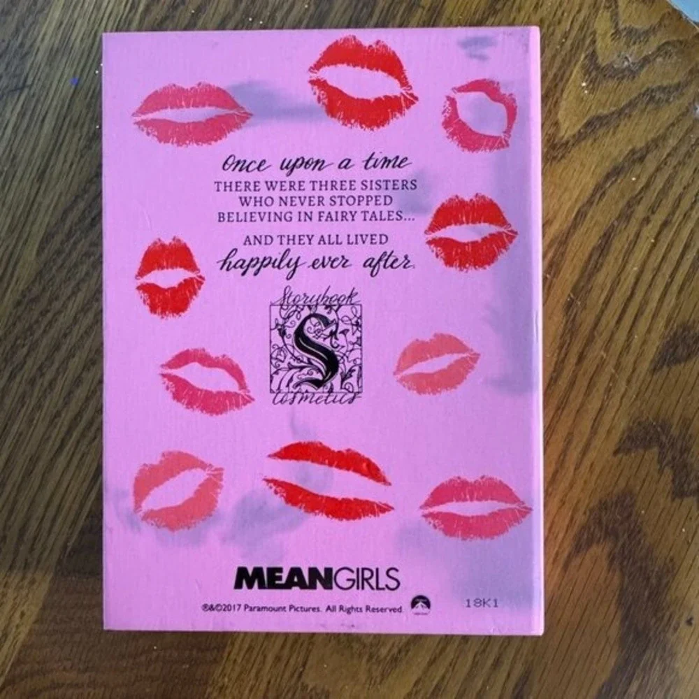 Storybook Cosmetics Mean Girls‎ BURN BOOK Eye Shadow Palette 12 Colors